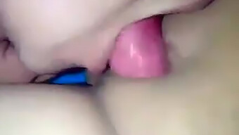 Mature Woman Gives A Deepthroat Blowjob To A Younger Man