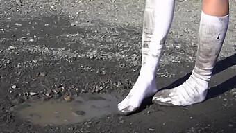 Muddy White Socks: A 60 Fps Adventure