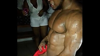 A Sensual Journey With The Captivating Blade, A Bodybuilding Stripper From The Dominican Republic