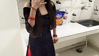 Indian-Themed Kitchen Passion: Hindi Audio Xxx With Hardcore Fucking And Cumshot