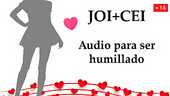 Spanish Amateur Sissy Experiences Joi And Bdsm Sex With Humiliating Femdom Audio